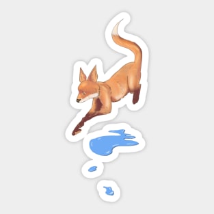 Fox Sticker